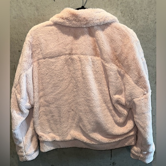 Columbia reversible fuzzy jacket - Picture 7 of 8